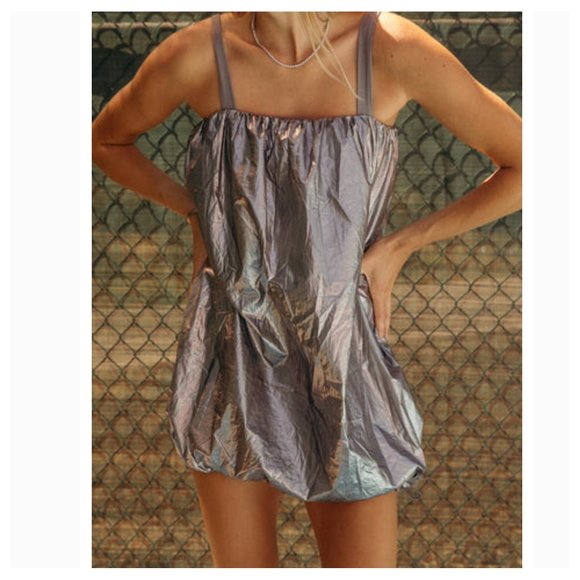 Daily Drills Dresses & Skirts - Daily Drills Y2K Bubble Dress